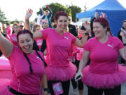 Esther Short: This year’s Girlfriends Run for a Cure raised more than $60,000, bringing the event’s 11-year total up to $500,000-plus for breast cancer research.