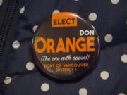 Don Orange is winning the race for the Port of Vancouver commissioner seat.