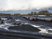 Terminal 5 at the Port of Vancouver. Port of Vancouver staff say the loop, at full capacity, could increase the amount of rail cars coming through the terminal from 60,000 a year to 400,000.