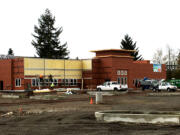 Golden Corral, under construction Friday afternoon in Vancouver, is expected to open mid-December. Franchise owner Ramsey Zawideh had originally hoped to open in October.