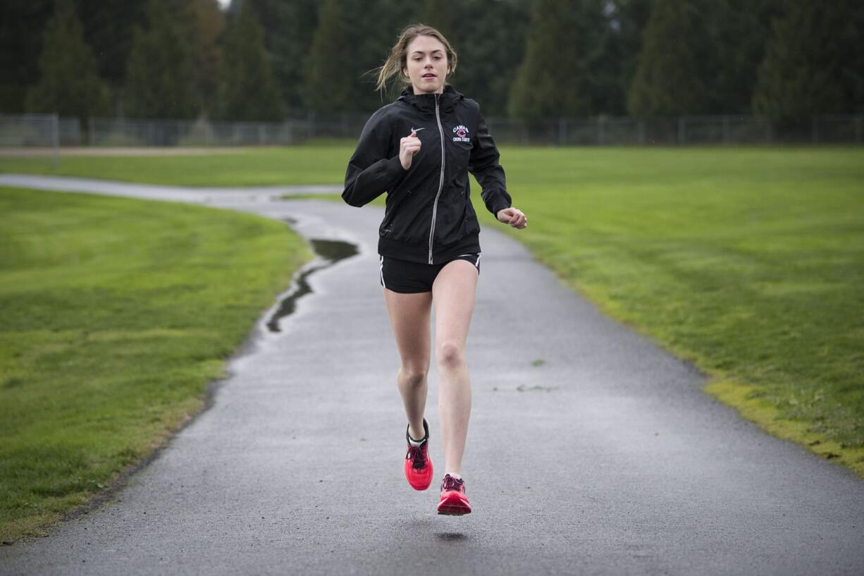 Camas senior Emma Jenkins, the girls all-region cross country runner of the year, never finished worse than seventh at the WIAA state cross country championships in four years.