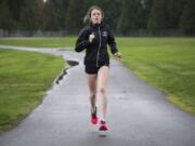 Camas senior Emma Jenkins, the girls all-region cross country runner of the year, never finished worse than seventh at the WIAA state cross country championships in four years.