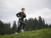 Camas junior Daniel Maton, the boys all-region cross country runner of the year, finished second at state by the narrowest of margins.