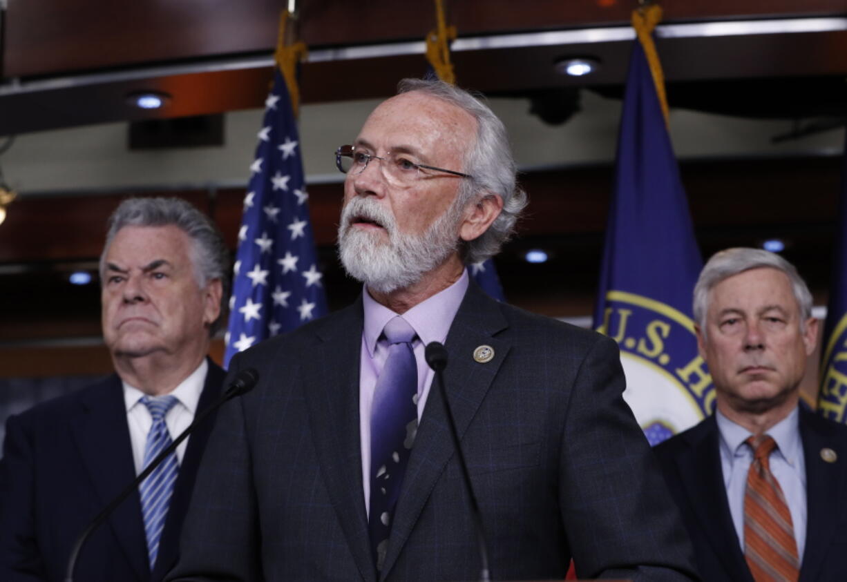 Rep. Dan Newhouse, R-Wash. (AP Photo/J.