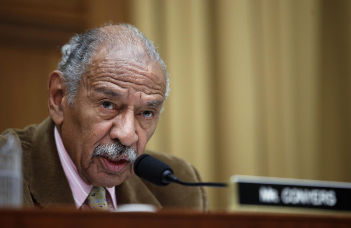 Rep. John Conyers D-Mich.