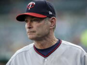 Minnesota Twins manager Paul Molitor won the American League Manager of the Year award after the Twins became the first team to make the playoffs following a 100-loss season.