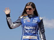 Driver Danica Patrick announced plans Friday, Nov. 17, 2017, to run just 2 races in 2018, the Daytona 500 and the Indianapolis 500, and end her full-time driving career.