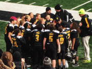 The Vancouver Warrior Eagles win at Reser Stadium on Nov. 5, 2017. The team received a bye in semifinals and have advanced to the Regional competition to be held in California on the weekend of Nov.