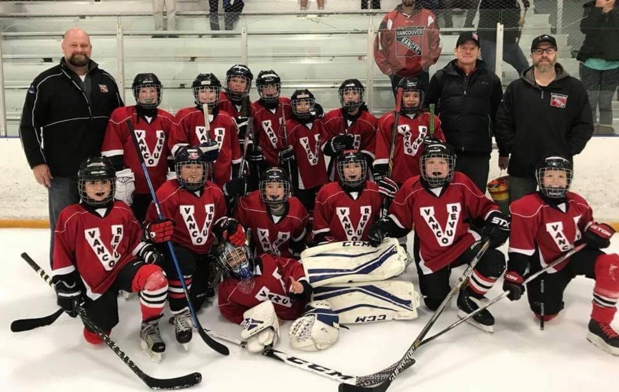 Vancouver Rangers 10-under hockey team based at Mountain View Ice Arena won the Harvest Cup tournament over Thanksgiving weekend.