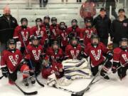 Vancouver Rangers 10-under hockey team based at Mountain View Ice Arena won the Harvest Cup tournament over Thanksgiving weekend.