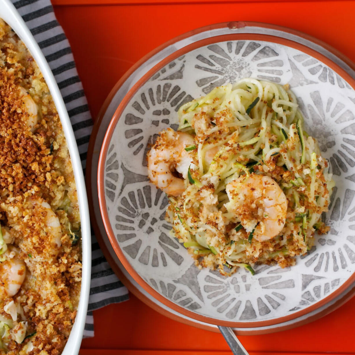 Shrimp Skimpy Scampi Deb Lindsey for The Washington Post