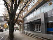 The Vancouvercenter in downtown Vancouver as seen Wednesday afternoon.