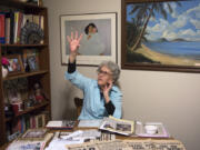 Lillian Christina describes seeing puffs of smoke in the distance after watching planes fly above her home in Honolulu on Dec. 7, 1941. Christina now lives in Vancouver.