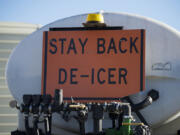 The city of Vancouver will utilize its own mix of de-icer to keep the streets drivable this winter.