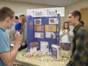 Ridgefield: Ridgefield High School students in marketing and foods classes teamed up for a project where they researched and created pasta products that teens would want to buy.