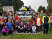 Brush Prairie: Thanks to South Pacific Cafe’s lunch program, which donates $1 for each lunch item ordered during designated hours, Rocksolid Community Teen Center was able to replace its 16-year-old sign.