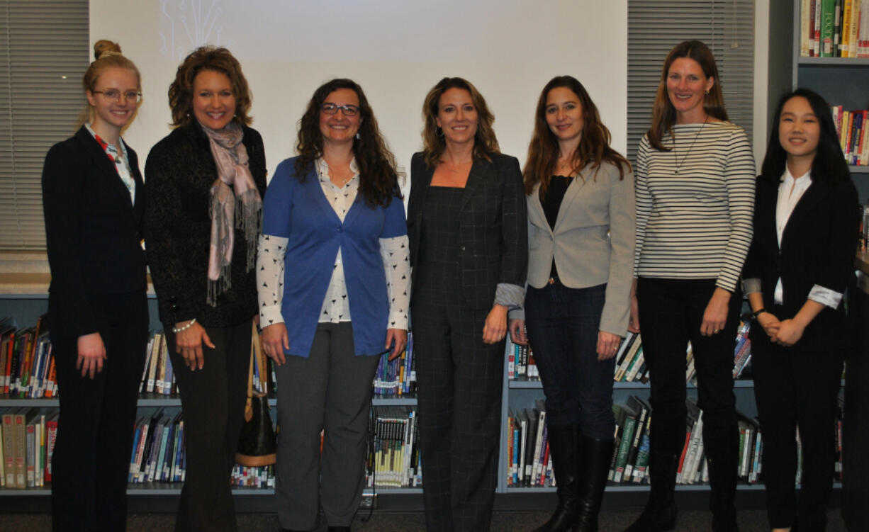 Camas: Camas High School’s Girls Represent hosted a night of Ted Talks from women in traditionally male-dominated fields.