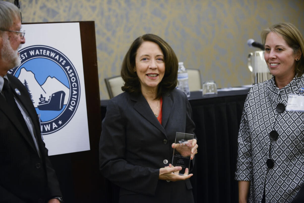 Sen. Maria Cantwell D-Wash.