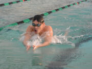 Mark Kim is a two-time champion in the 500 freestyle and 200 freestyle.