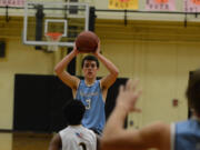 Peyton Brammer, Hockinson boys basketball