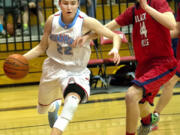 The Daily News (Longview)
Mark Morris senior Tyler Berger, left, and twin brother Garrett Berger each averaged double figures in scoring last season.