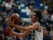 Micah Rice/The Columbian Alex Bailey can score from anywhere on the court for Mountain View.