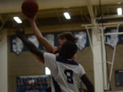 Cole Grossman is one of three Skyview starters who stands 6-foot-5 or taller, making the Storm dangerous.