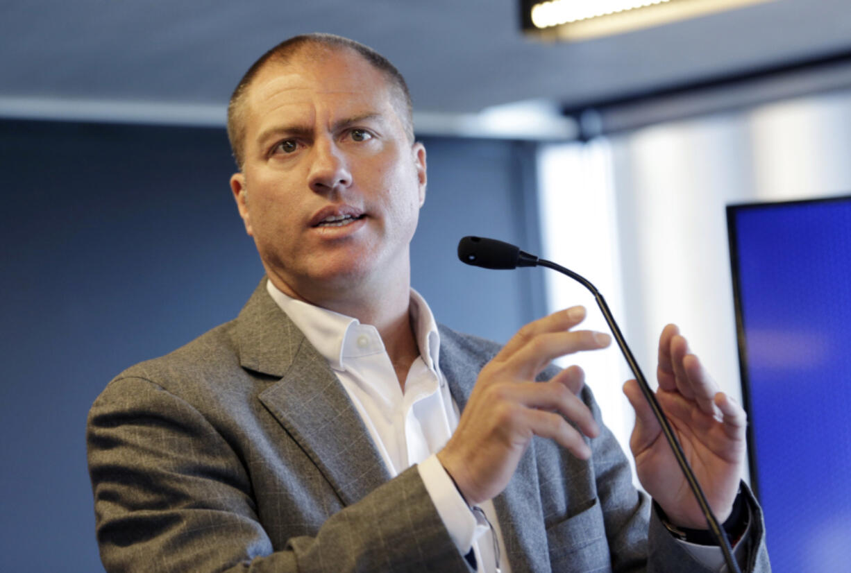 Former New York Cosmos head coach Giovanni Savarese has been named coach of the Portland Timbers Savarese, 46, played for 18 seasons in Europe and in the United States, including stints with Major League Soccer's MetroStars (Red Bulls), New England Revolution and San Jose Earthquakes.(AP Photo/Seth Wenig, File)