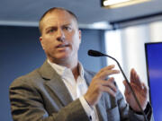 Former New York Cosmos head coach Giovanni Savarese has been named coach of the Portland Timbers Savarese, 46, played for 18 seasons in Europe and in the United States, including stints with Major League Soccer's MetroStars (Red Bulls), New England Revolution and San Jose Earthquakes.(AP Photo/Seth Wenig, File)