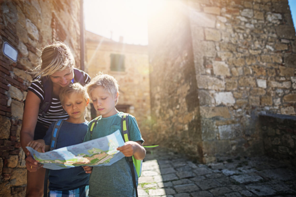 Make planning a priority before taking a family trip.