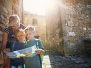 Make planning a priority before taking a family trip.