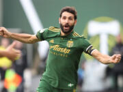 Diego Valeri has been named Major League Soccer's Most Valuable Player. The 31-year-old native of Argentina had 21 goals and 11 assists this season for Portland, which finished atop the Western Conference.