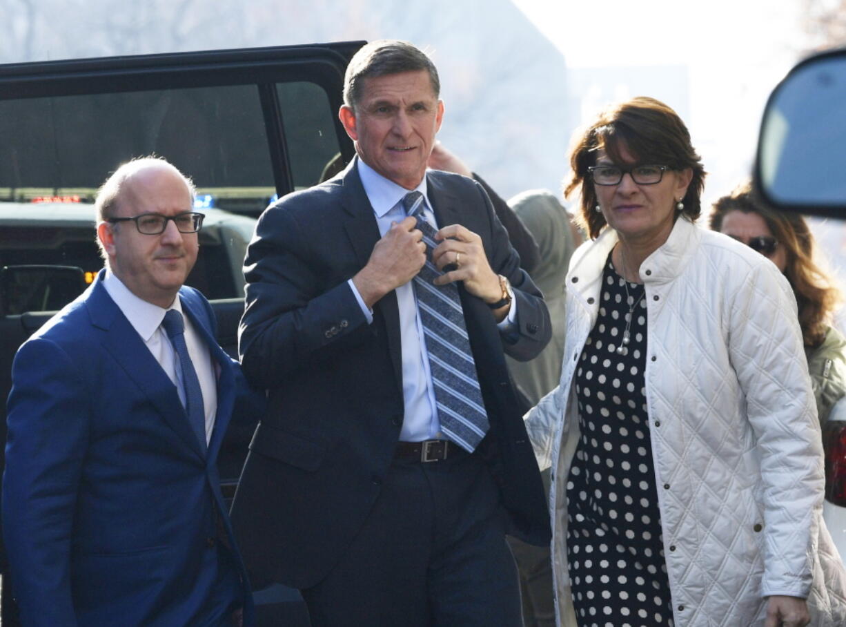 Michael Flynn Former national security adviser