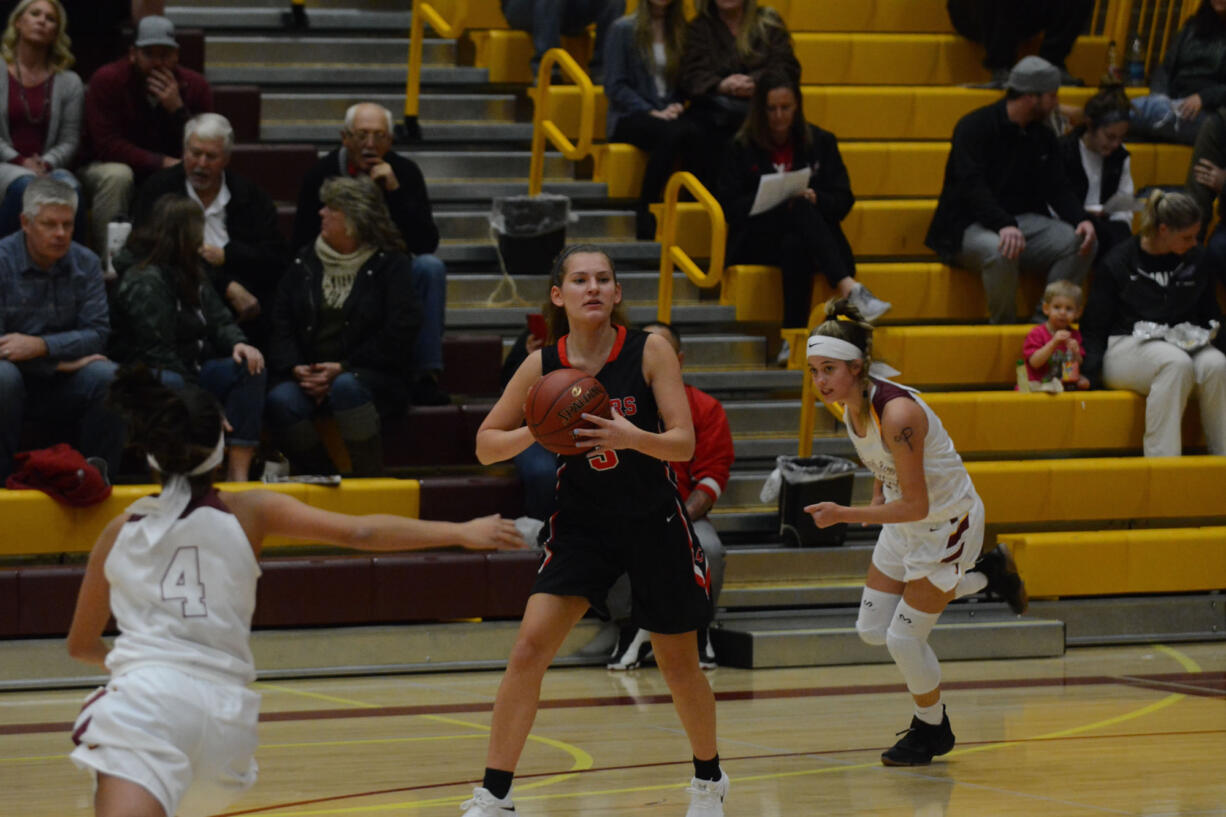 Jordyn Wilds, Camas girls basketball