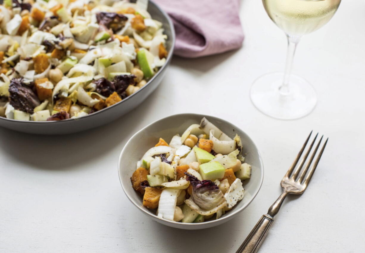 Chopped Winter Salad Associated Press