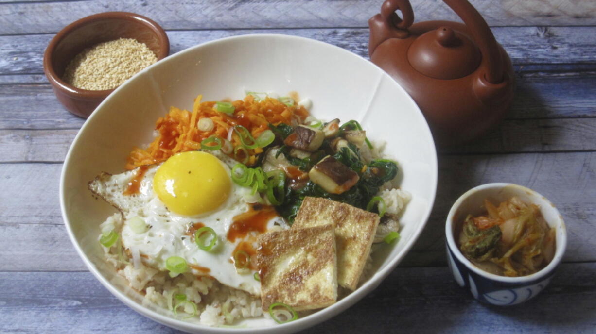 Korean Grain Bowl (Sara Moulton/Associated Press)