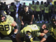 Oregon will hire Mario Cristobal as its head coach. Cristobal was offensive coordinator at Oregon this past season and was named interim coach on Tuesday, Dec. 5, 2017, when Willie Taggart left to become coach at Florida State.