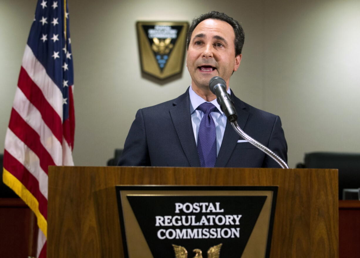 Robert Taub Postal Regulatory Commission Chairman