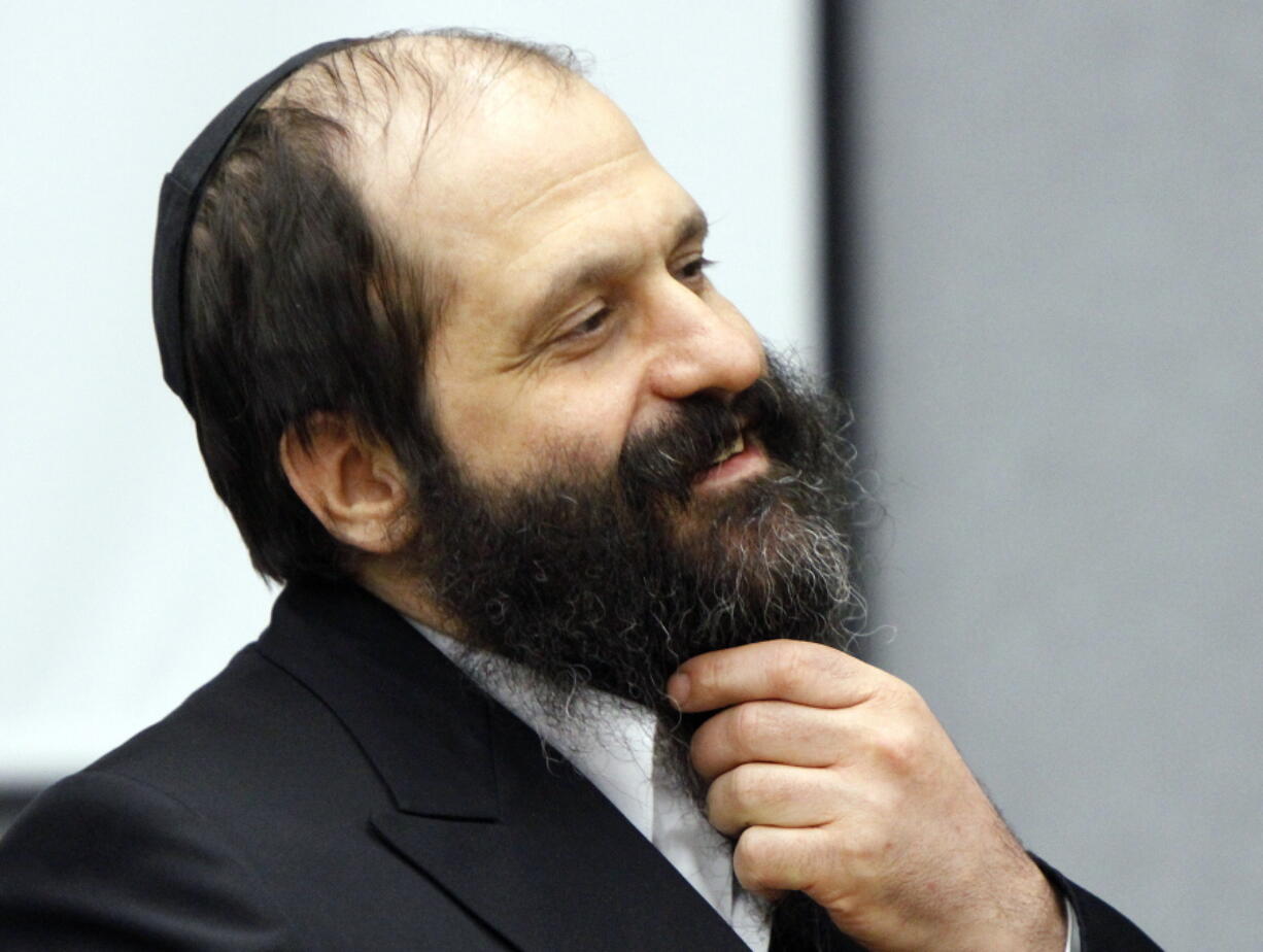 Former Agriprocessors executive Sholom Rubashkin appears at the Black Hawk County Courthouse in Waterloo, Iowa. President Donald Trump on Dec. 20, 2017, commuted the prison sentence of Rubashkin, a Iowa kosher meatpacking executive sentenced to 27 years in prison for money laundering — the first time he’s used the presidential power. The decision to intervene on behalf of Rubashkin, who ran the Iowa headquarters of a family business that was the country’s largest kosher meat-processing company, came at the urging of multiple members of Congress and other high-ranking officials who argued Rubashkin’s sentence was too harsh, the White House said.