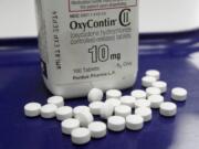 The city of Everett sued the maker of OxyContin a year ago.