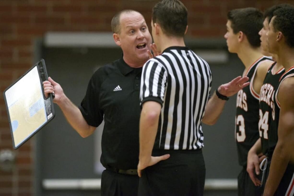 Wes Armstrong resigned in May as head boys basketball coach at Battle Ground High School.