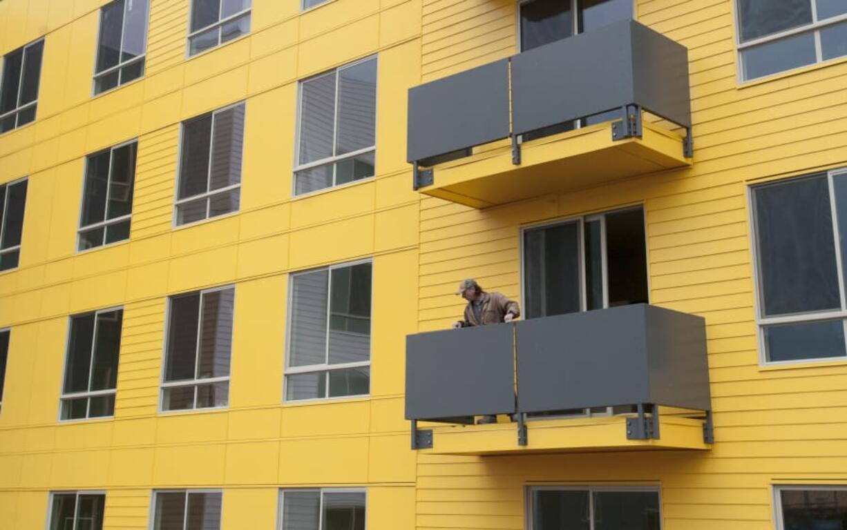 Construction of the 15 West Apartments in downtown Vancouver benefitted from a 12-year property tax exemption previously approved by the Vancouver City Council.