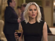 Kristen Bell stars in the comedy “The Good Place.” MUST CREDIT: Colleen Hayes/NBC.