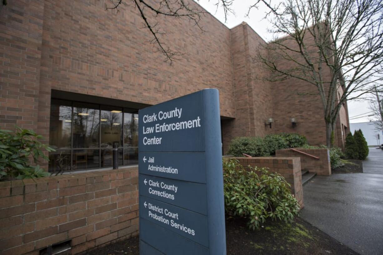 The Clark County Jail is chronically overcrowded, leading to new guidelines on which suspects will be booked and which will be released pending their court date.