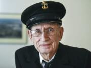 Jim Christian, a 100-year-old Navy veteran, recalls 44 months in the Pacific during World War II.