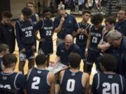 A new survey being circulated by WIAA aims to train coaches like Skyview’s Matt Gruhler, above, to help players with mental health issues.