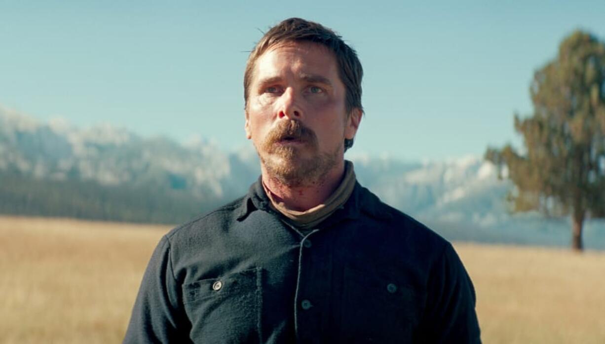 Christian Bale in “Hostiles.” Lorey Sebastian/Yellow Hawk Inc.-Entertainment Studios Motion Pictures