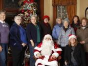 Hudson’s Bay: Members of the Fort Vancouver chapter of The Daughters of the Pioneers of Washington at the Miracle of a Million Lights in Portland. The chapter recently earned an award for most new members in the last fiscal year out of all chapters in the state.