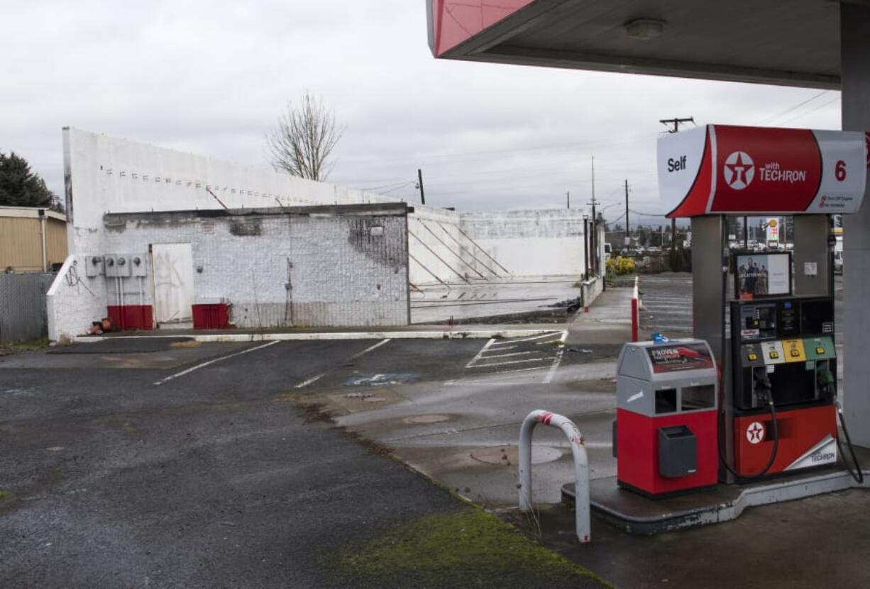 Sifton Market, on Fourth Plain Boulevard, has been closed since last January, when it was heavily damaged by an intentionally set fire. Owner Tom Ranck said he’s eager for construction to begin rebuilding the store.