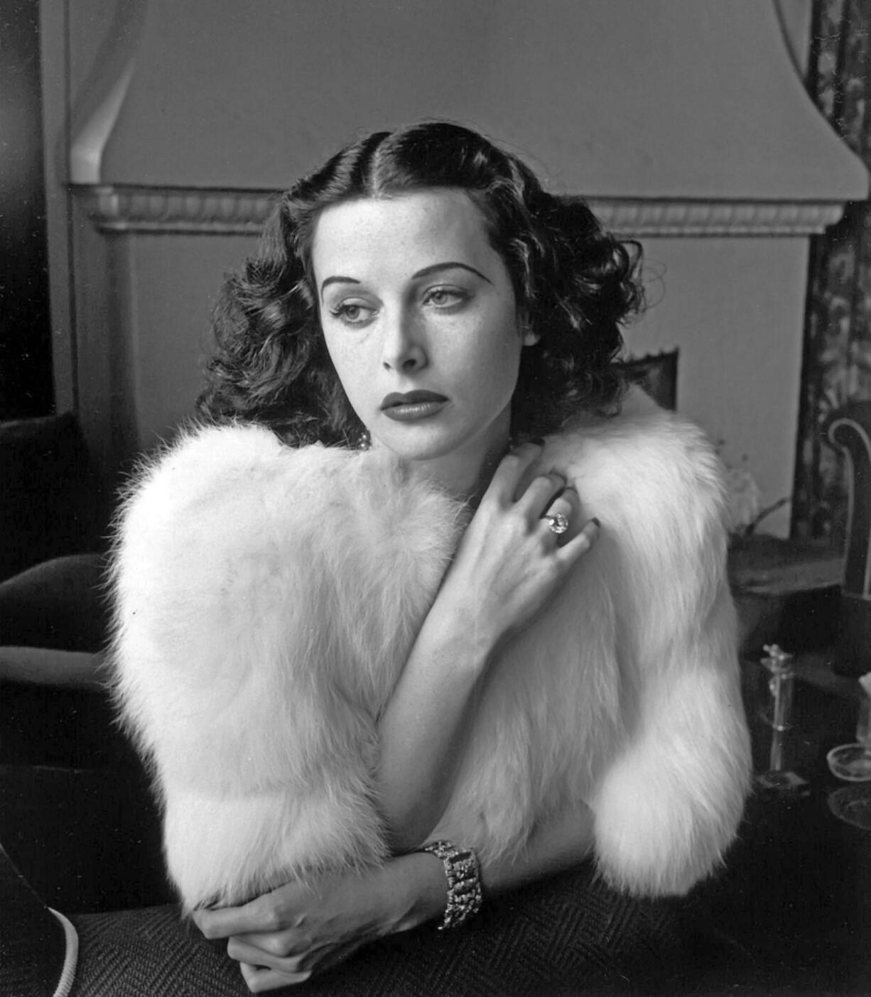 1940s movie star Hedy Lamarr, famous in her day as “the most beautiful woman in the world,” is the subject of a “Science on Tap” talk at the Kiggins Theatre on Wednesday, and a new documentary about her life that starts screening on Friday.